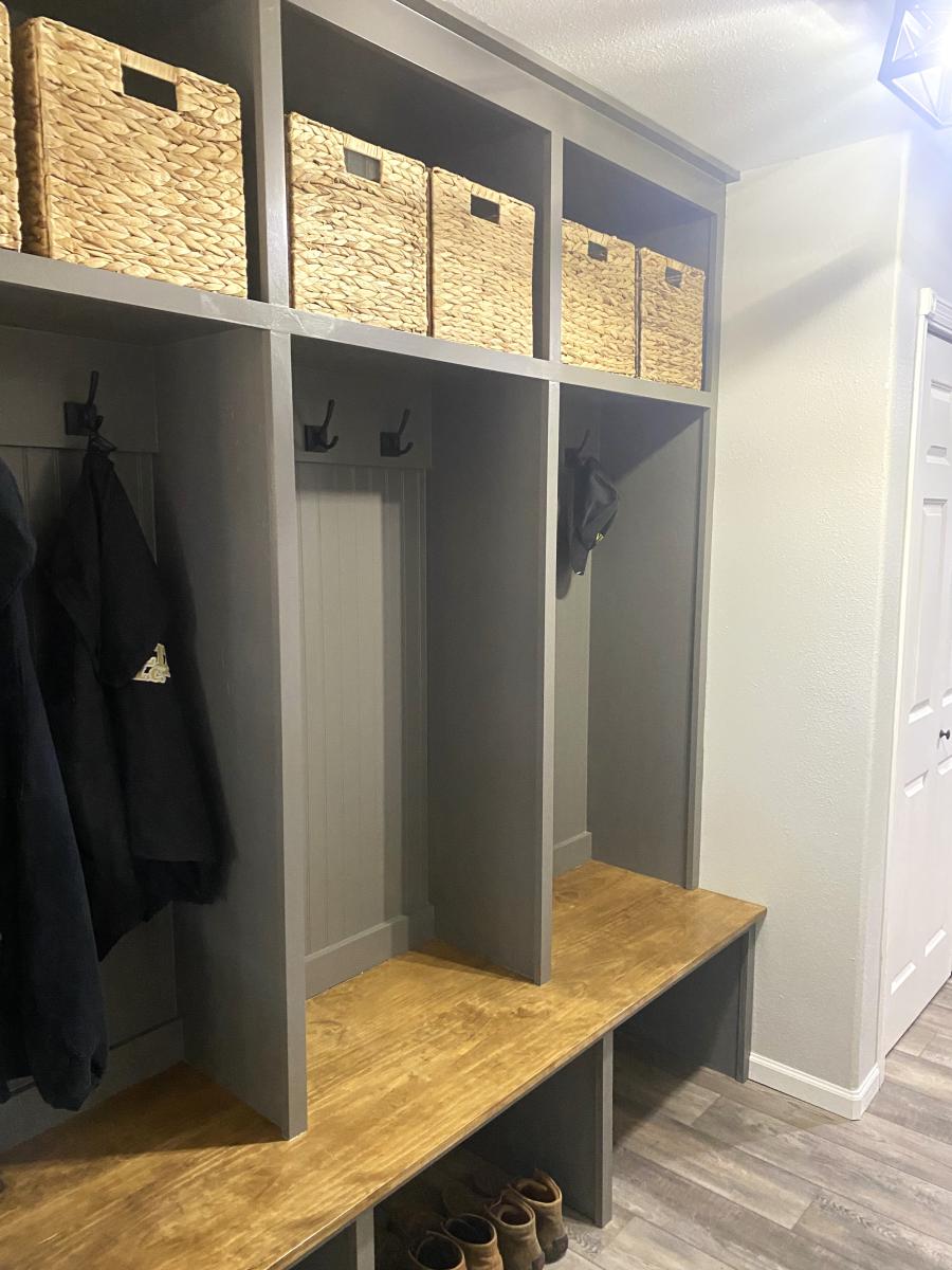 Laundry Mudroom Ana White